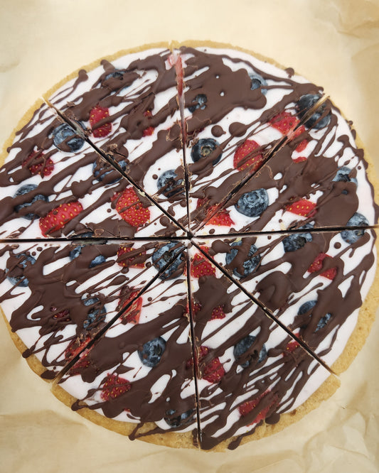 Berry Bunch with Chocolate Drizzle (Gluten Free)